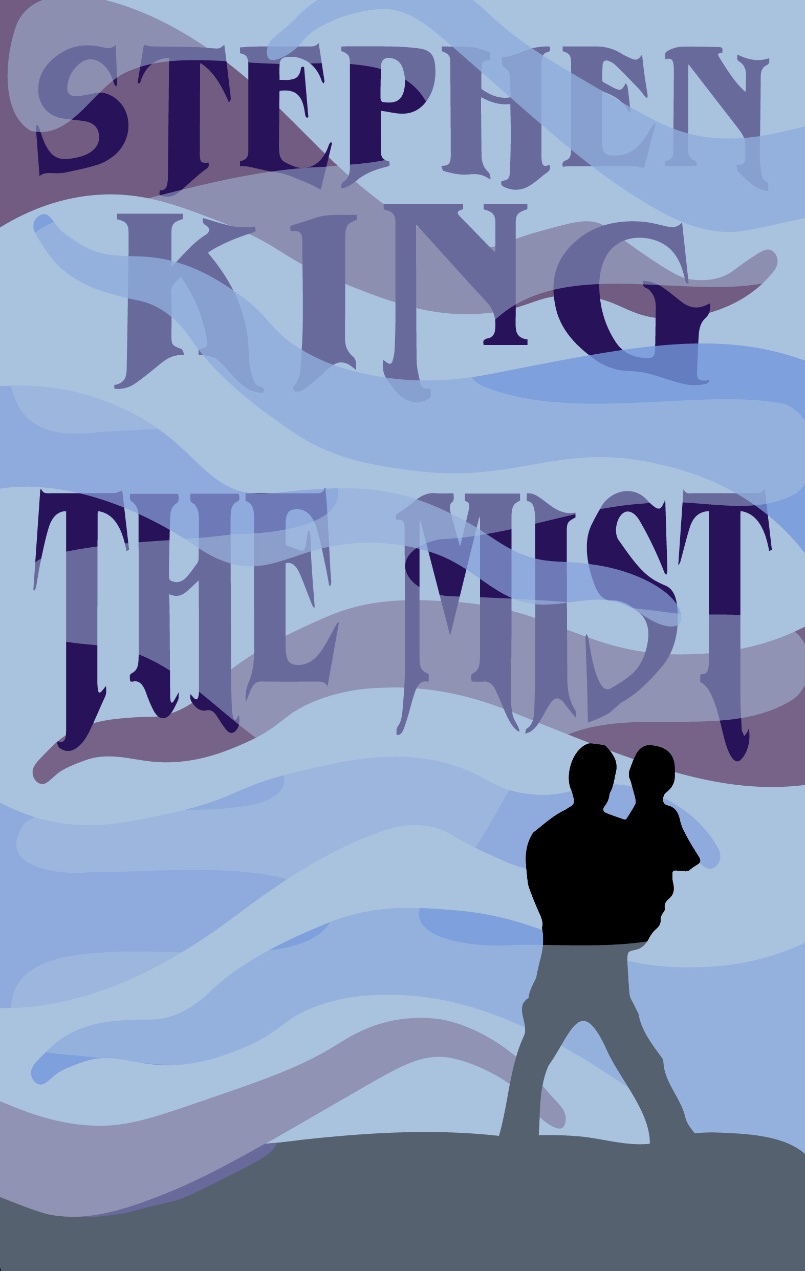 The Mist Book Cover Design