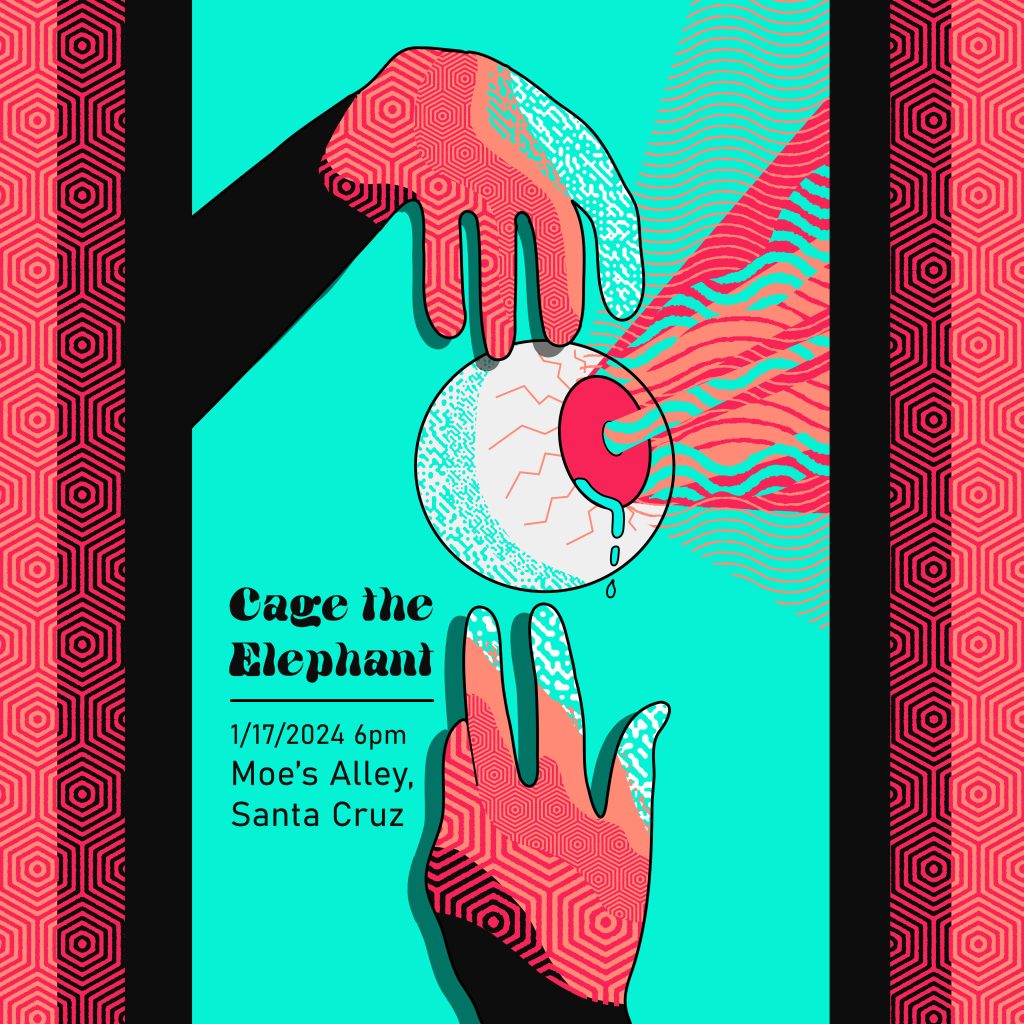 Cage the Elephant Poster Design