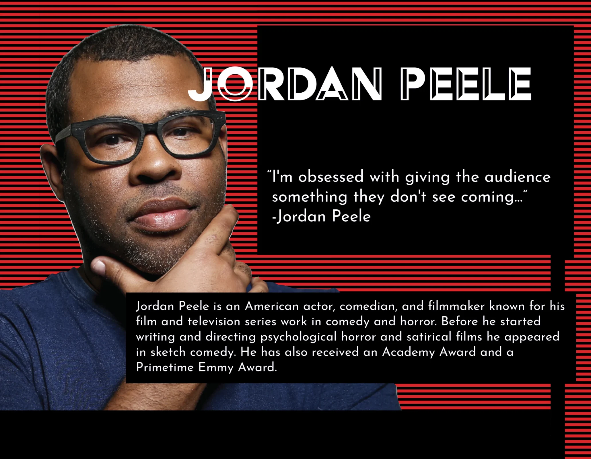 Don't Look Event Identity Jordan Peele Slide