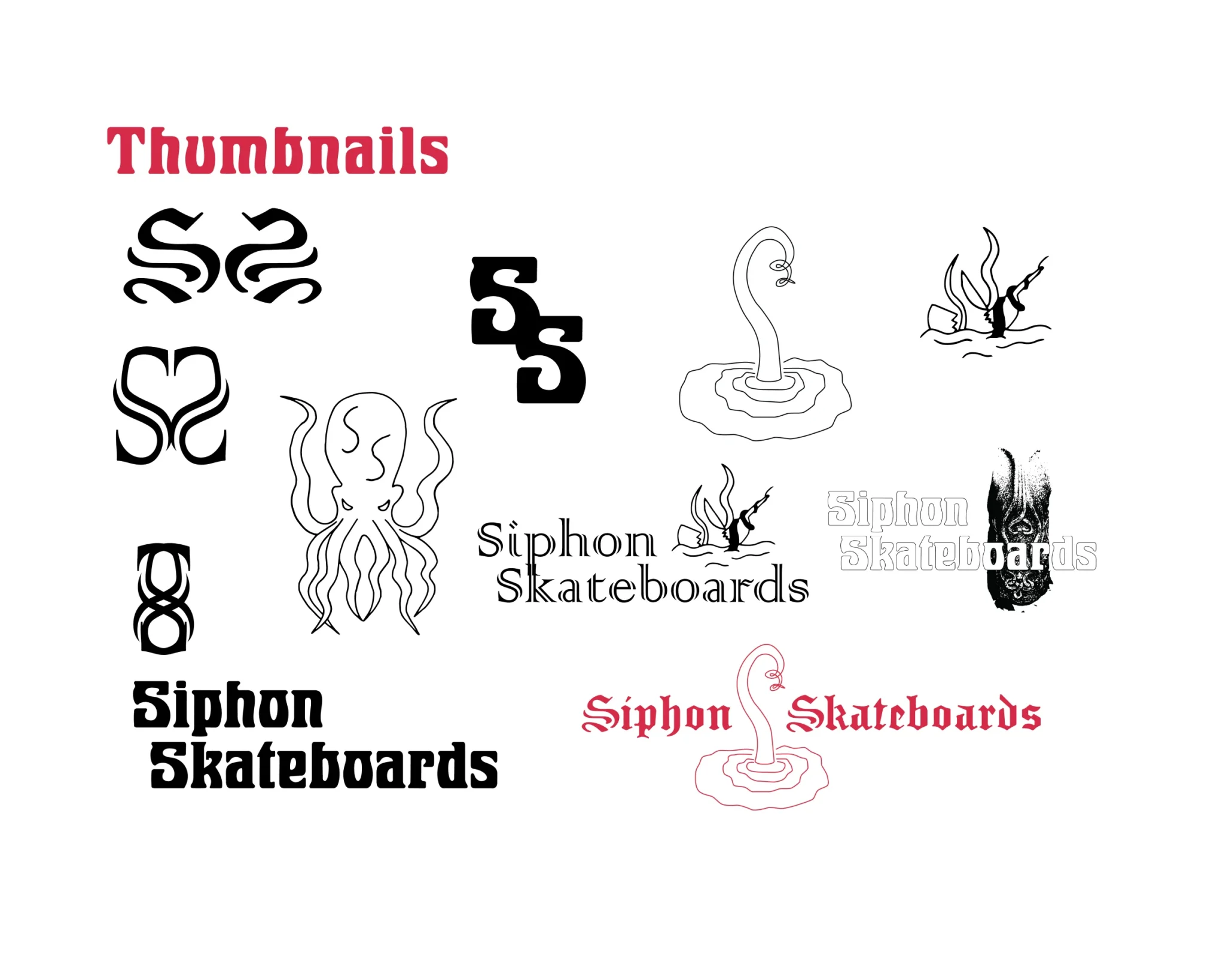 Siphon Skateboards Identity Development