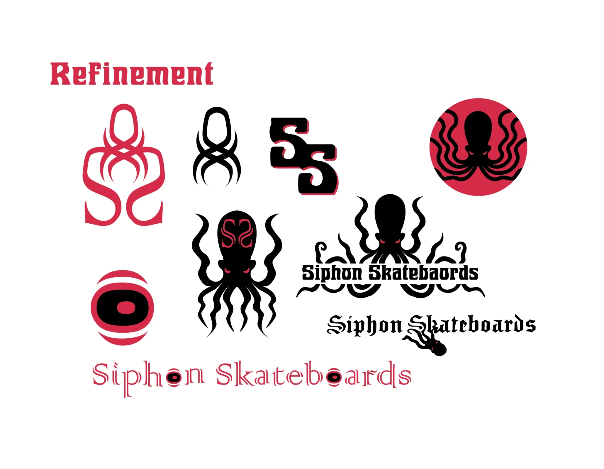 Siphon Skateboards Identity Development