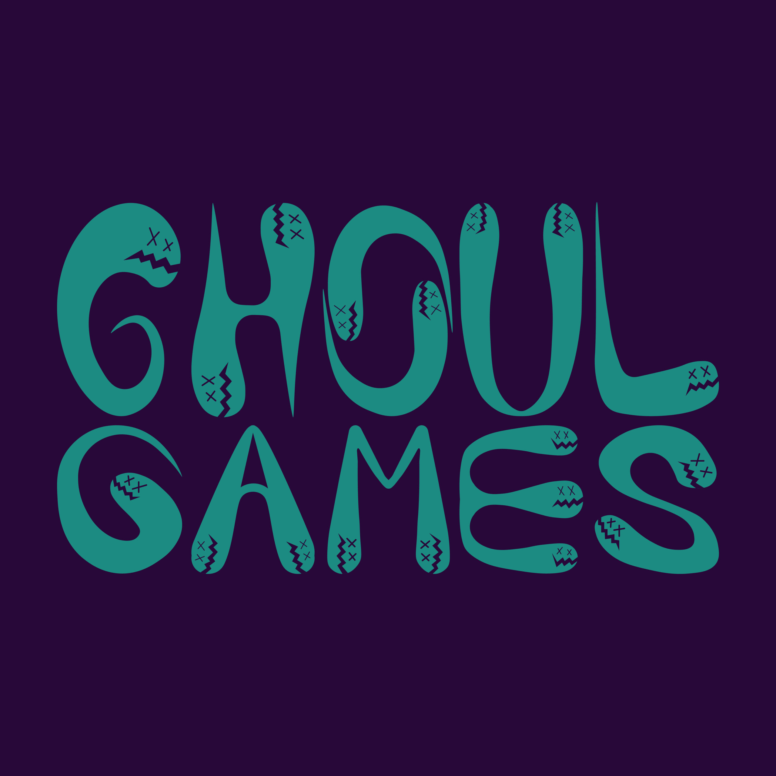 Ghoul Games Brand Identity